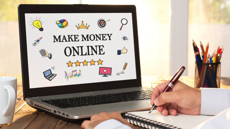 Six Free Ways To Earn Money From Internet Without Any Investment